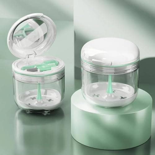 Denture Bath Cup，Retainer Cleaner Case Box, Night Mouth Guard Case Holder - Image 2
