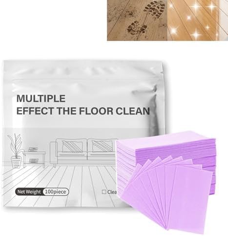 Multi Effect Floor Cleaning Sheets, Removes Stubborn Stains by Unknown