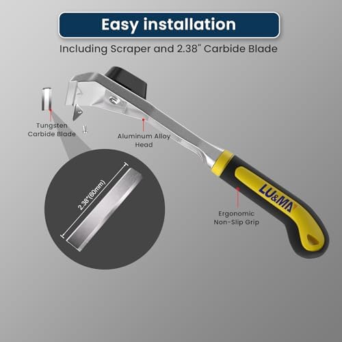 LU&MN Heavy-Duty Paint Scraper Tool - Image 2