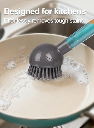 Soap Dispensing Dish Brush - Image 2