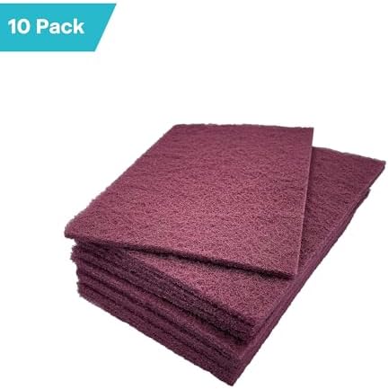 VSM 10-Pack: 6" x 9", Maroon - Image 2