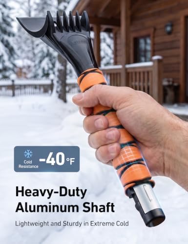 AstroAI 27" Snow Brush and Ice Scrapers - Image 6