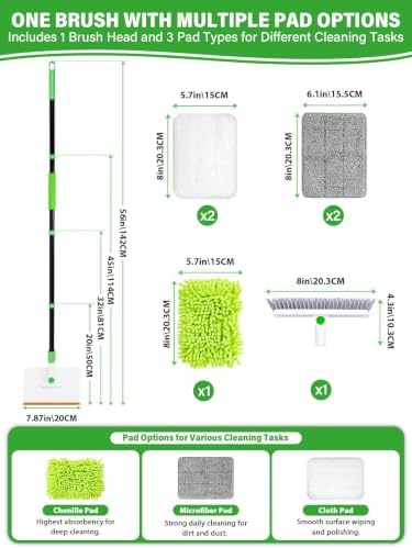 4-in-1 Baseboard Cleaning Tool - Image 6