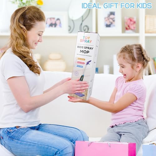 Toddler Cleaning Set Kids Spray Mop that Really Works - Image 6
