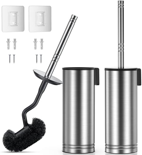 HAMITOR Toilet Brush and Holder Set by HAMITOR