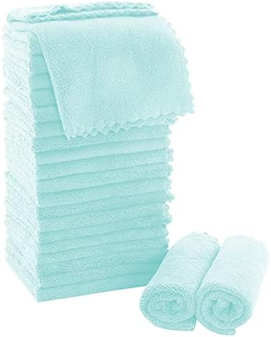 MOONQUEEN Ultra Soft Premium Washcloths Set by MOONQUEEN