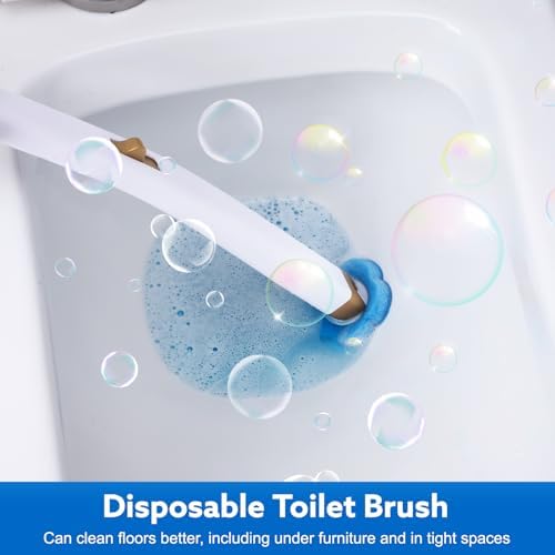 wlich Disposable Toilet Brush Set - Image 5