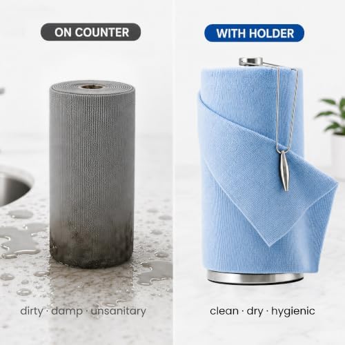 Veco Microfiber Cleaning Cloth Roll - Image 4