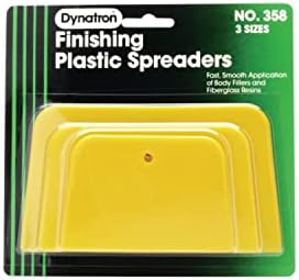 3M Dynatron, 1 Pack of 3 Spreaders, 5” and 6” by 3MAutomotive