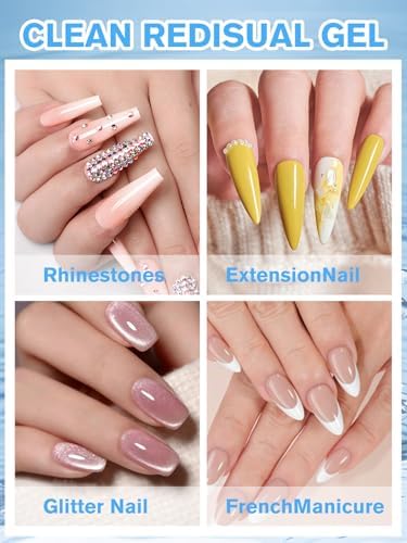 EBANKU 4OZ Nail Brush Cleaner, Nail Art Brushes Conditioner Quickly Clean - Image 3