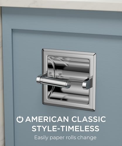 FORIOUS Recessed Toilet Paper Holder - Image 3