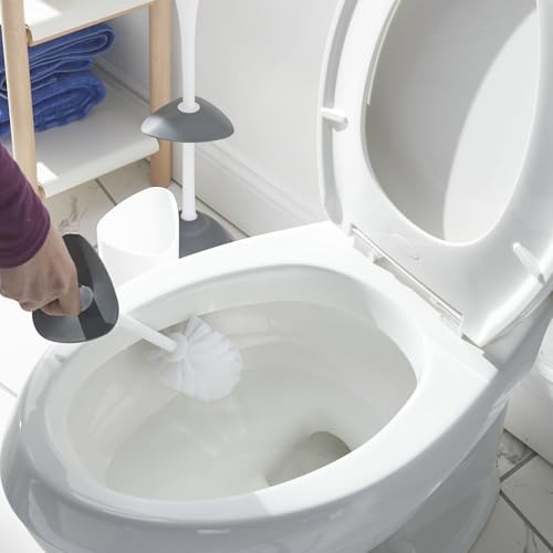 Clorox Covered Toilet Brush and Caddy - Image 4