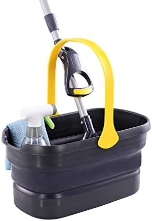Yocada Collapsible Plastic Bucket Mop Bucket 10L by Yocada
