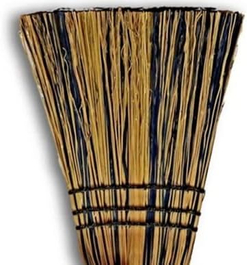 Blue & Yellow Deluxe Whisk Broom - Image 2