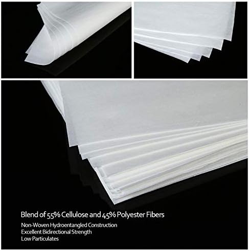 AAwipes Cleanroom Wipes Nonwoven Wipers Cellulose/Polyester Blend 12" x 12" - Image 3
