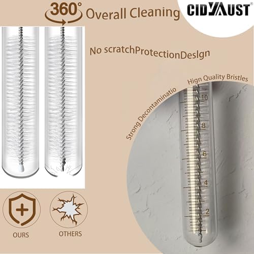 ClDYAUST Straw Cleaner Brush for Stanley Cup, Straw Cleaning Brush by 304 - Image 3