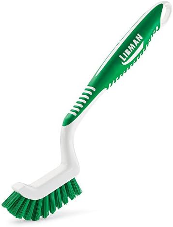 Libman Commercial 18 Tile and Grout Brush, Polypropylene, 9.75" Total Length by TheLibmanCompany