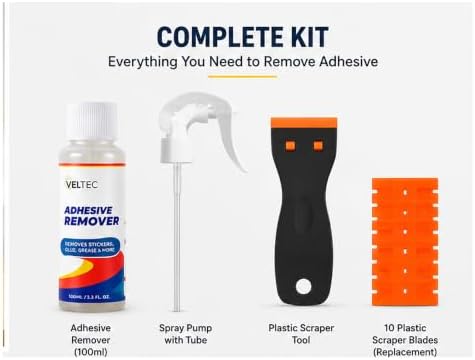 Adhesive Remover Kit 3.3 oz Spray - Image 2