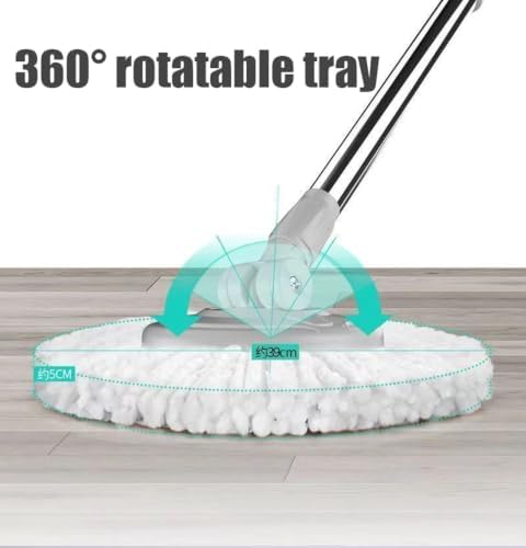 Cleaning System Spin Mop, Mop And Bucket - Image 6