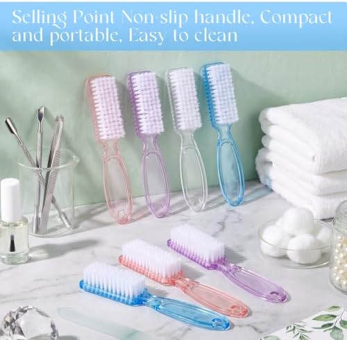 Patelai 12 Pcs Nail Clipper Brush - Image 4