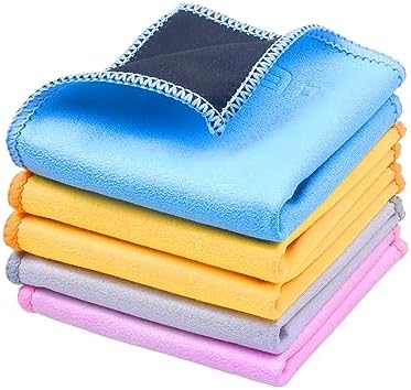 Eco-Fused Microfiber Cleaning Cloths Double-Sided by Eco-Fused