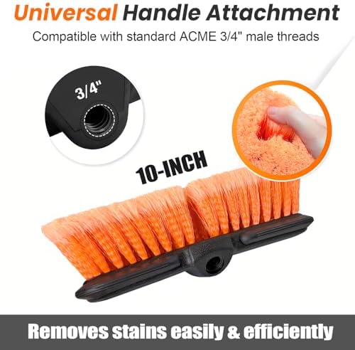 ARTIPOLY 10" Car Wash Brush Head - Image 3