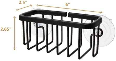 SunnyPoint NeverRust Kitchen & Bathroom Sink Caddy - Image 3