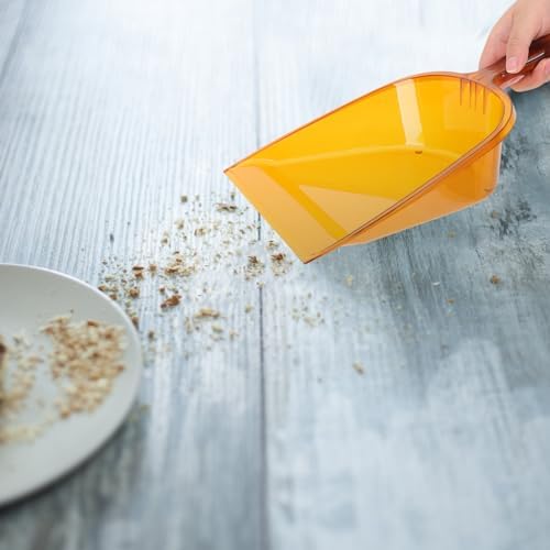 Ipetboom Handheld Garbage Dustpan Handle Heavy-Duty Plastic Cleaning Tool - Image 3