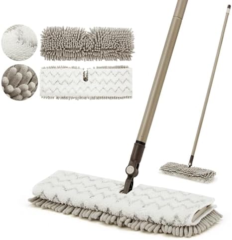 Eyliden Dual-Sided Flip Dust Mop by Eyliden