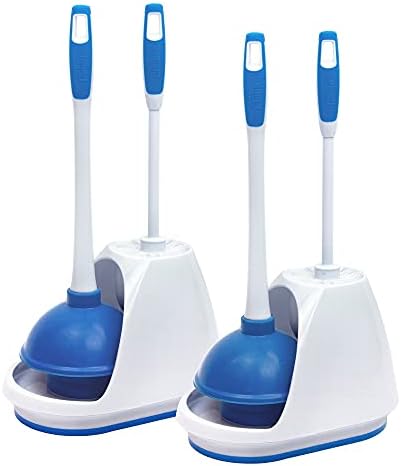 Mr. Clean Toilet Bowl Brush and Plunger Caddy Combo by MrClean