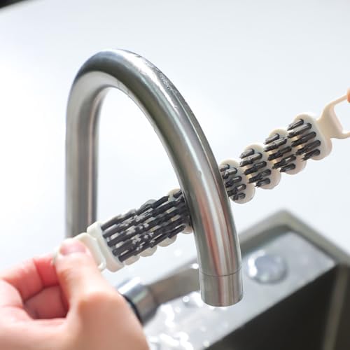 Cabilock 4PCS Flexible Scrub Brush - Image 3
