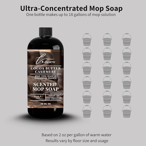 Lapew Cocoa Butter Cashmere Scented Mop Soap - Image 4