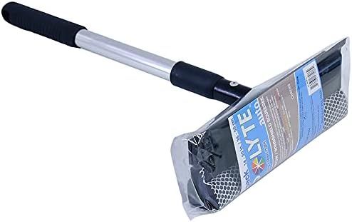 POLYTE Squeegee for Car Windshields and Windows, Extendable Handle 14-20 in - Image 6