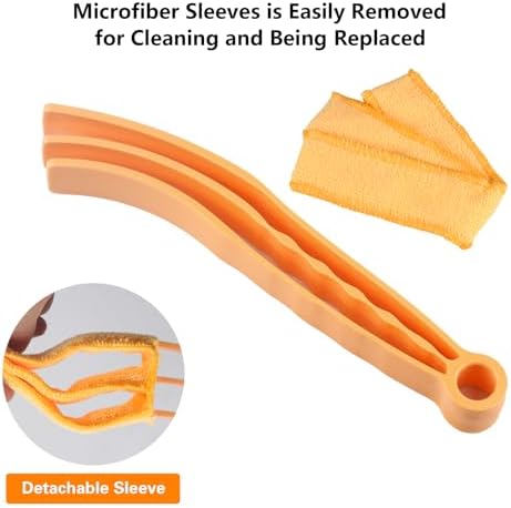 10-Pack Window Blind Cleaner Set:, Blinds Cleaner Brush, Blind Brush - Image 3