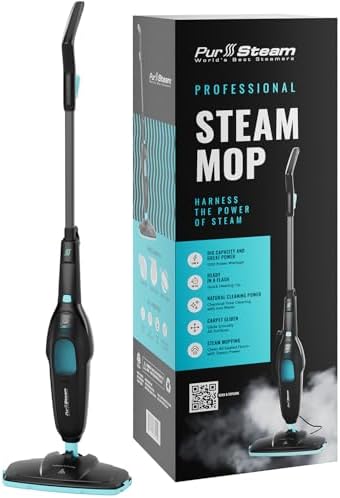 PurSteam Multi-Surface Steam Mop Floor Cleaner by PurSteamWorldsBestSteamers