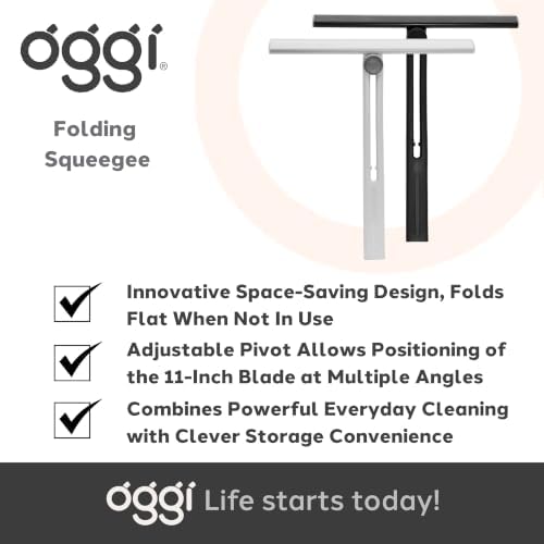 OGGI Folding Shower Squeegee - Image 7
