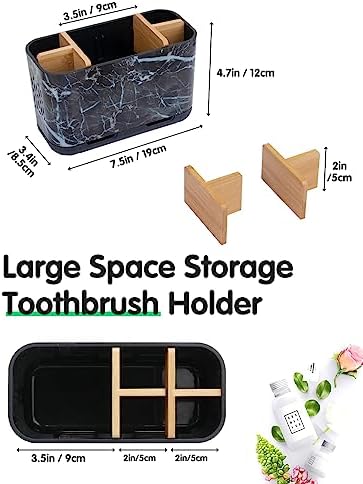 GFWARE Marble Toothbrush Holders - Image 6