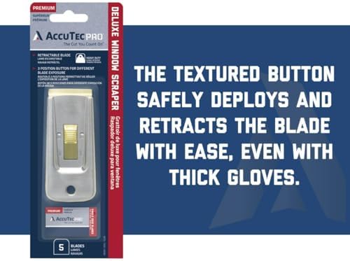 AccuTec Pro Deluxe Window Scraper - Image 3