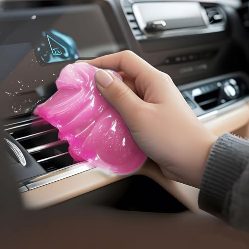 Car Cleaning Gel, Reusable Car Cleaning Putty by Unknown