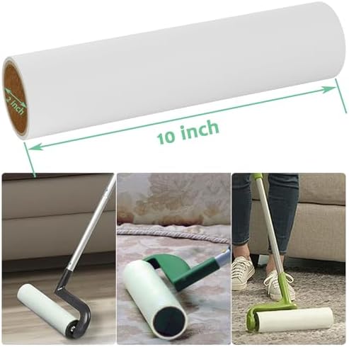 Mega Lint Roller Refills 10 inch Sticky Roller Refills - Image 2