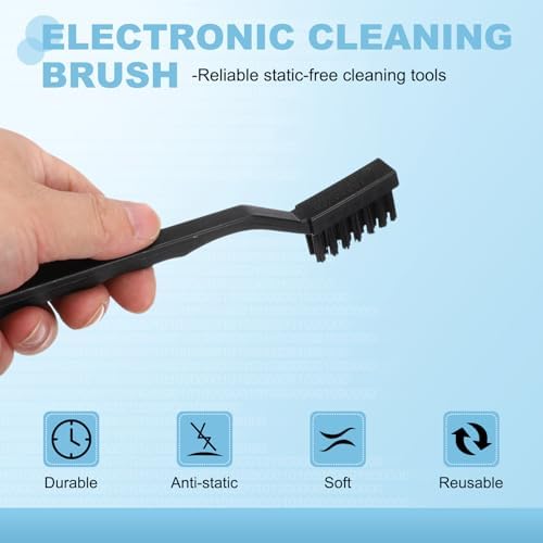 PATIKIL 5pcs ESD Brush Electronic Cleaning Brush Set - Image 3
