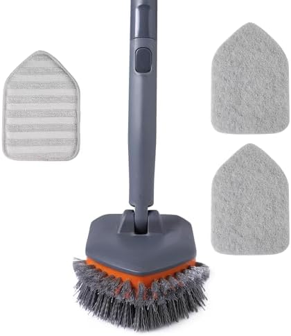 CLEANHOME Tub Tile Scrubber Brush by CLEANHOME