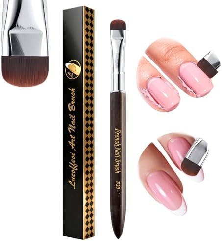 French Tip Brush by Lucoffeoi