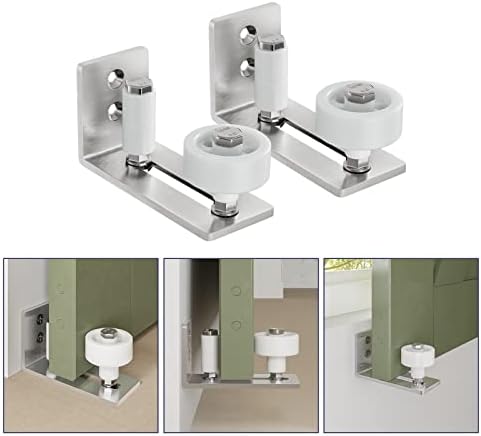 SMARTSTANDARD Sliding Barn Door Floor Guide - Image 4