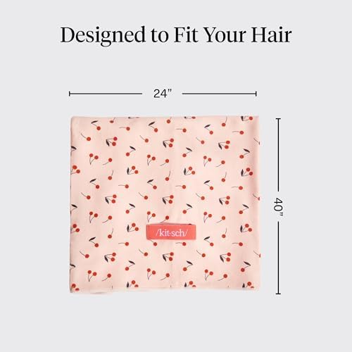 Kitsch XL Microfiber Hair Towel Wrap - Image 4