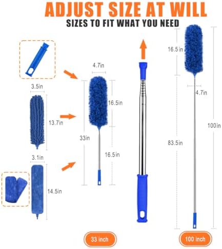 Bendable Microfiber Duster, Dusters - Image 2