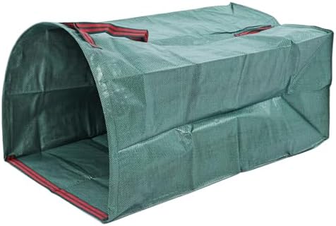 Bewinner Large Capacity Leaf Bag Dustpan Type Garden Waste Collector, 270L - Image 2