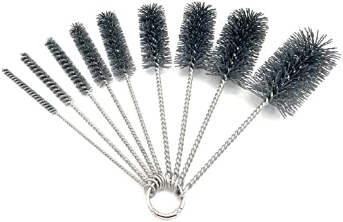 Pipe Cleaning Brush Set with Abrasive Filament Bristles by Ctsyuqoo