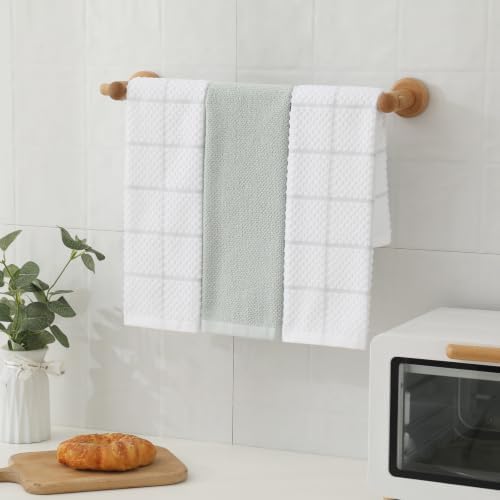 100% Cotton Kitchen Dish Towels, 6 Pack - Image 5