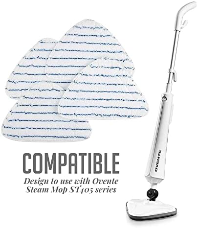 OVENTE Steam Mop Replacement Pads - Image 2